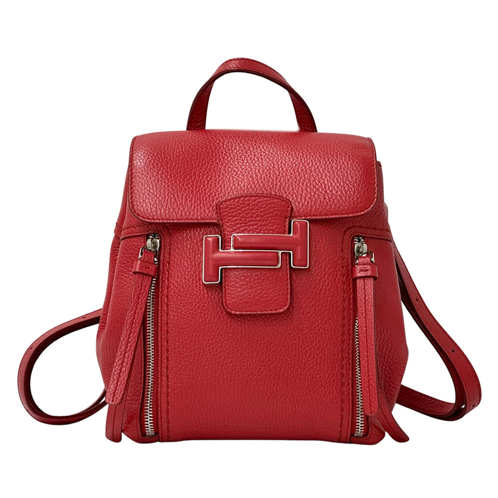 Tod's handbag for women, brand name, backpack/shoulder bag, 2-way, Double T d...